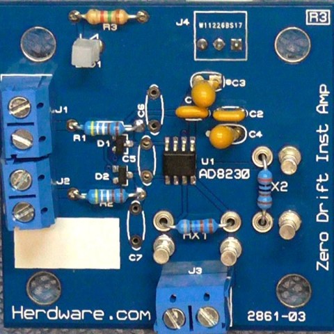 Assembled PCB built from in-stock, multi-sourced components by MCG LLC